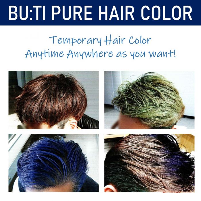 BUTI Pure Hair Color [Temporary Hair Color] from Korea 60g | Personal Care,  Health & Wellness Products Singapore | StarHealth